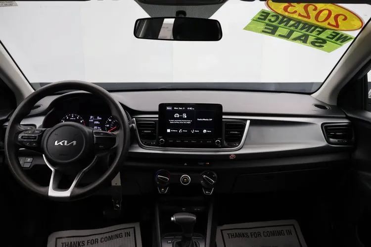 Used 2023 Kia Rio LX FWD image 18