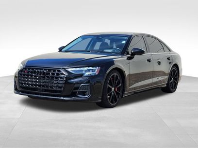 Used 2022 Audi S8 w/ S8 Comfort Plus Package