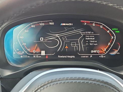 Used 2021 BMW X4 M40i w/ Executive Package AWD/4WD image 12
