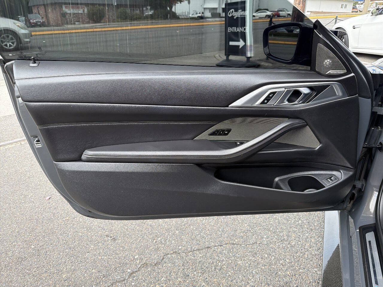 Used 2021 BMW M4 Competition w/ M Carbon Exterior Package RWD image 49