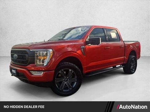 Used 2023 Ford F150 XLT w/ Equipment Group 302A High AWD/4WD image 1