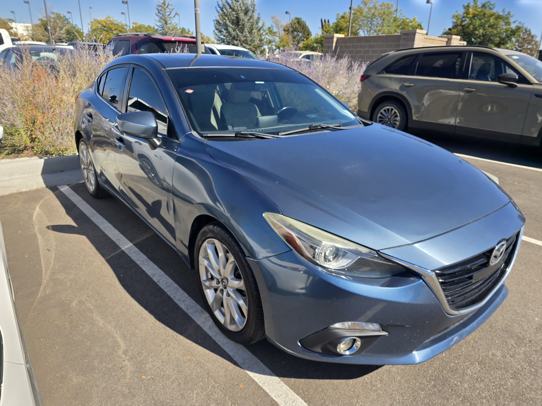 Used 2015 MAZDA MAZDA3 s Grand Touring FWD image 7