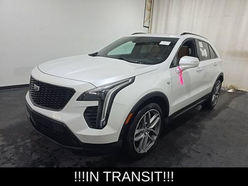 Used 2022 Cadillac XT4 Sport w/ Sun And Sound Package AWD/4WD image 1