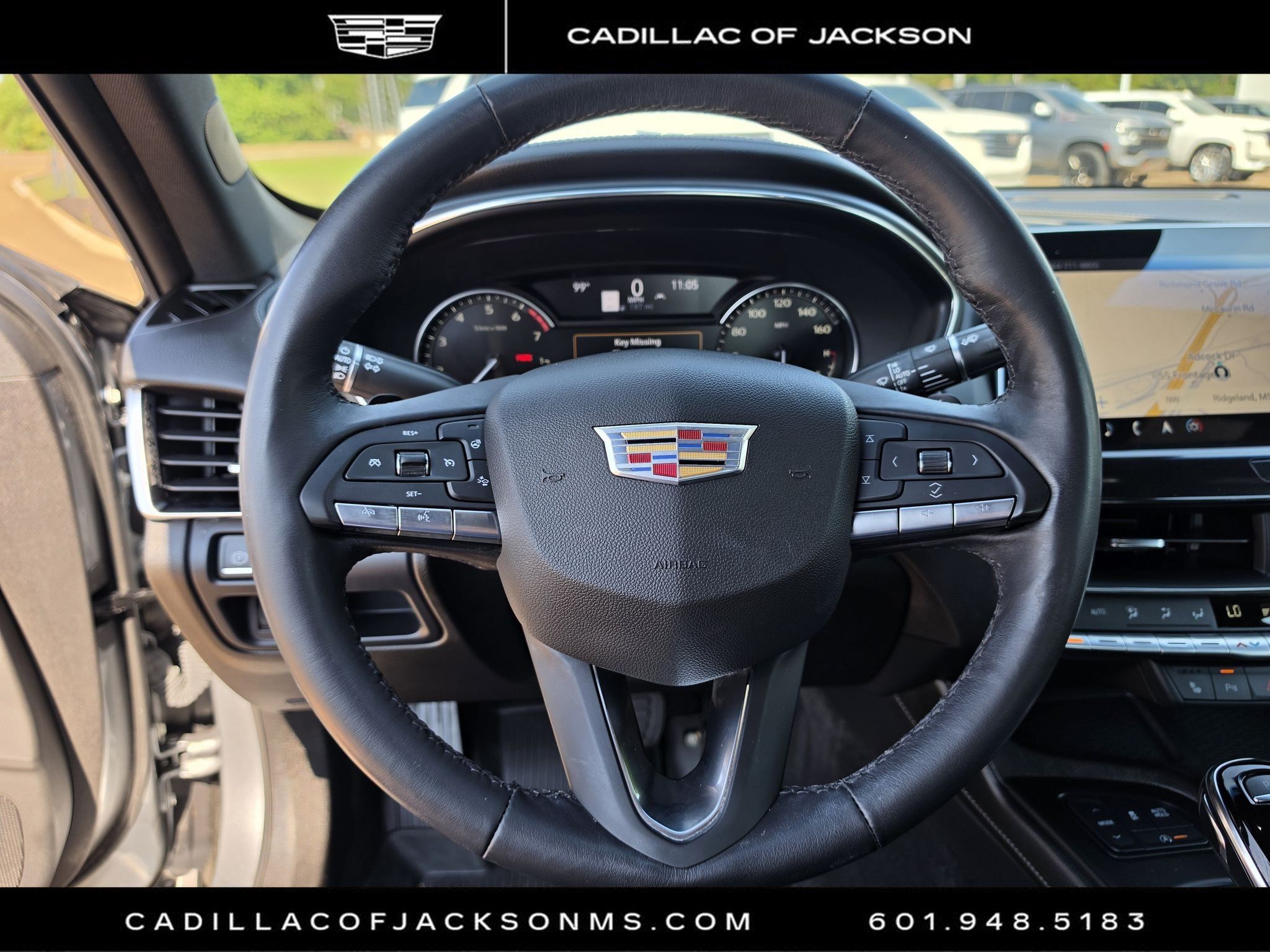 Used 2024 Cadillac CT5 Luxury w/ Sun And Sound Package RWD image 21
