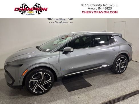 New 2025 Chevrolet Equinox EV LT w/ Convenience Package II image 1