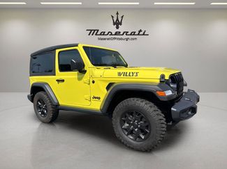 Used 2023 Jeep Wrangler Willys video 3