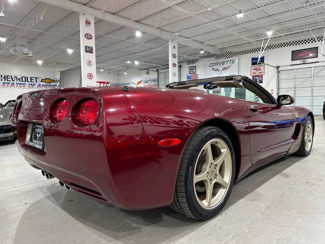 Used 2003 Chevrolet Corvette Convertible w/ Preferred Equipment Group1 RWD image 3