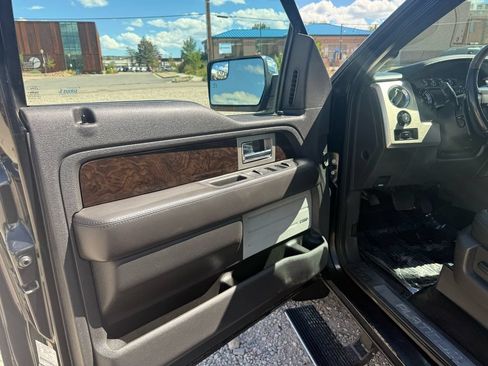 Used 2013 Ford F150 Platinum w/ Max Trailer Tow Pkg AWD/4WD image 13