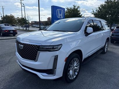 Used 2021 Cadillac Escalade ESV Premium Luxury w/ LPO, Illumination Package