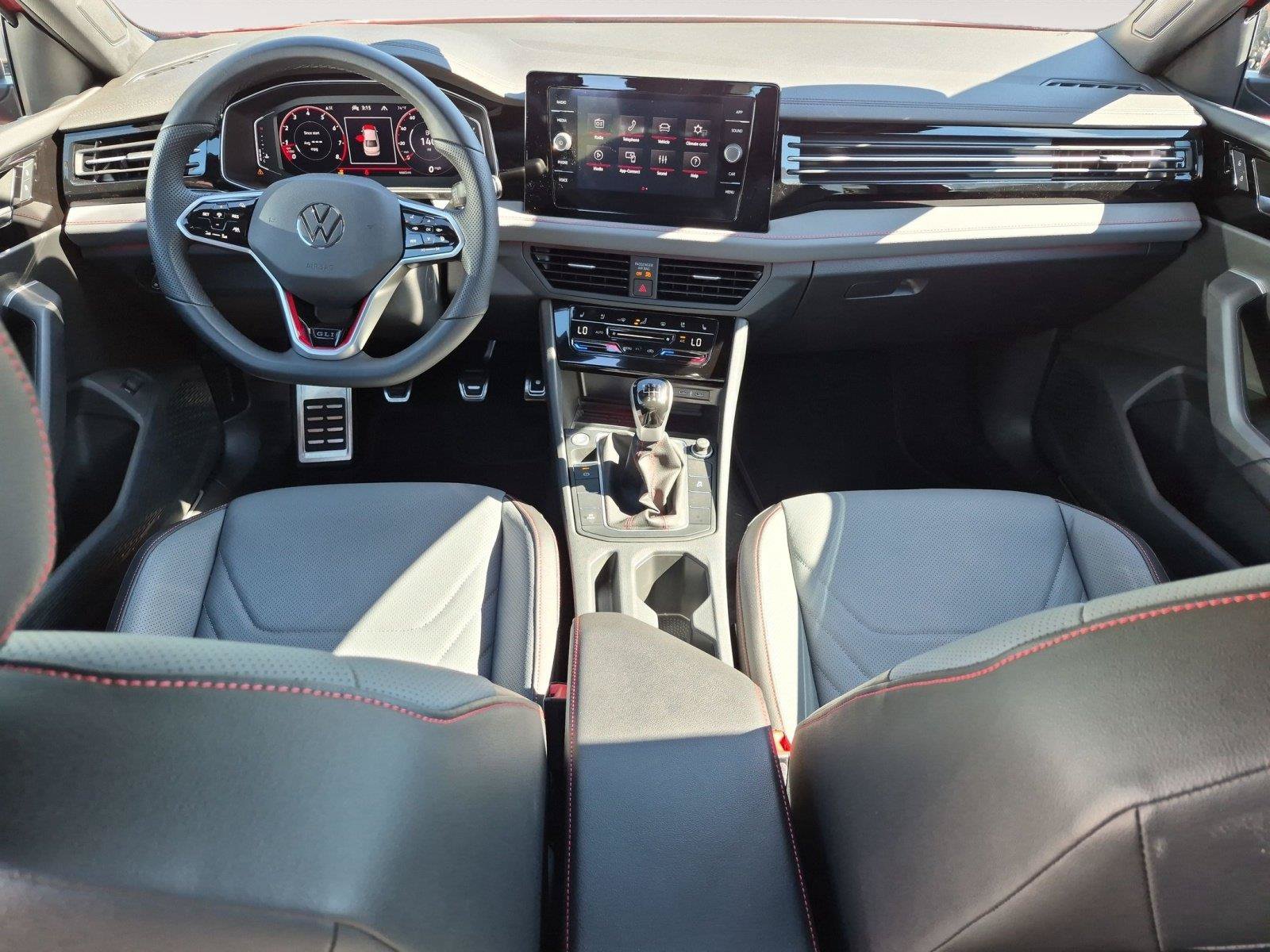 Certified 2025 Volkswagen Jetta GLI Autobahn FWD image 13