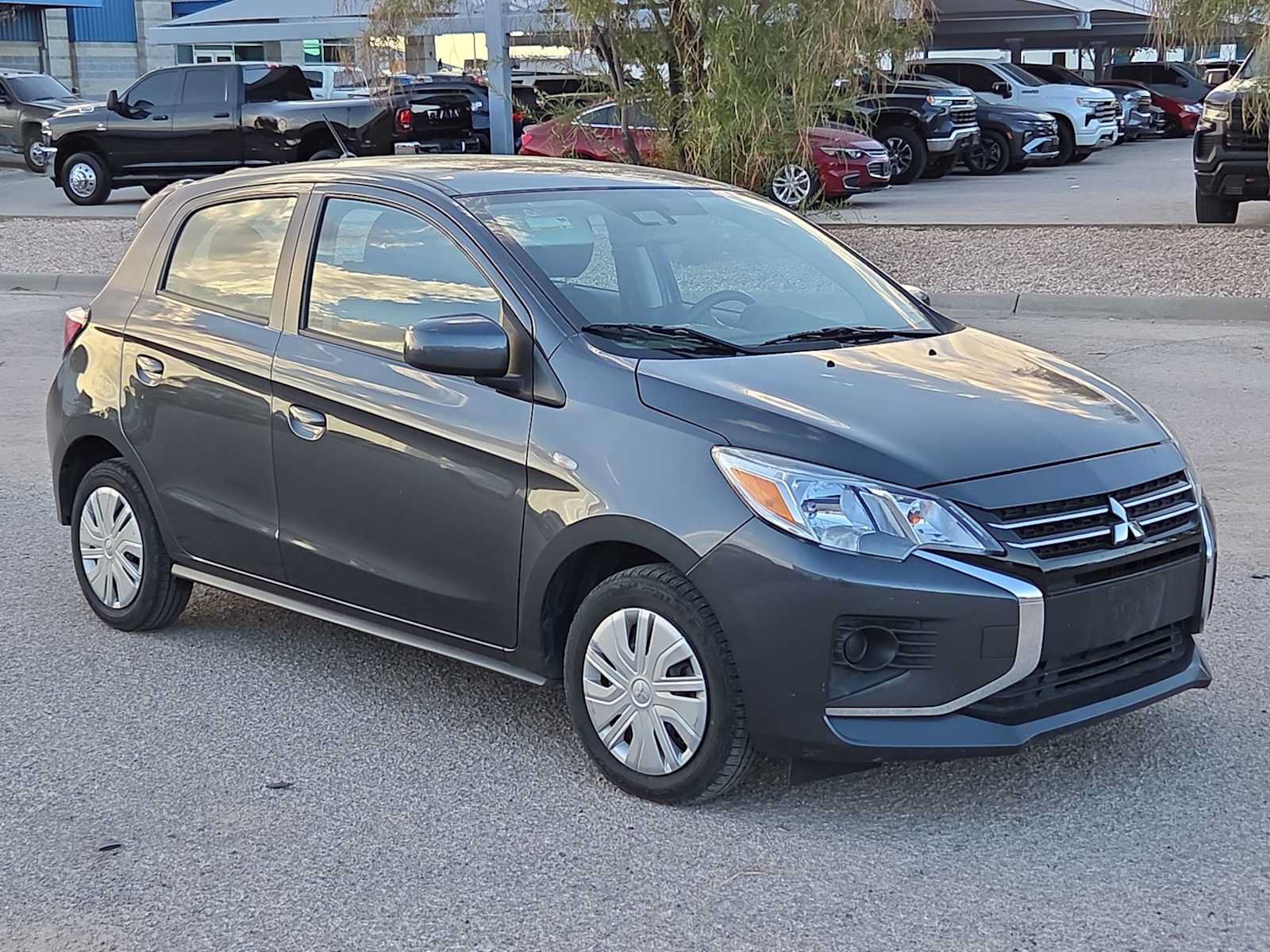 Used 2024 Mitsubishi Mirage ES FWD image 2