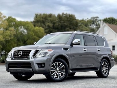 Used 2020 Nissan Armada SL w/ Premium Package