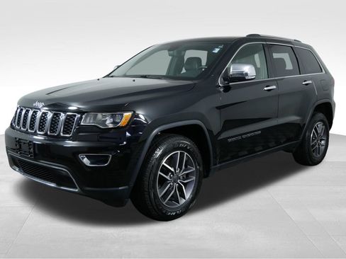 Used 2020 Jeep Grand Cherokee Limited AWD/4WD image 5