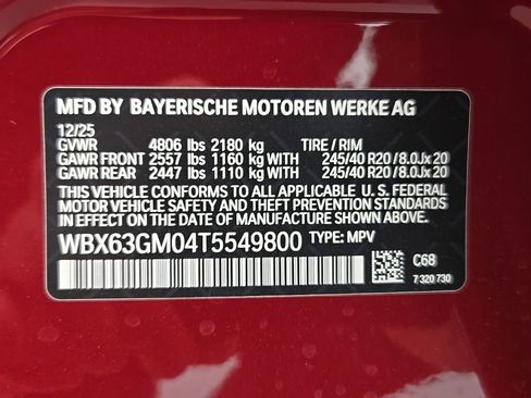 New 2026 BMW X2 xDrive28i w/ Technology Package image 24