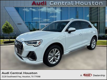 New 2025 Audi Q3 2.0T Premium