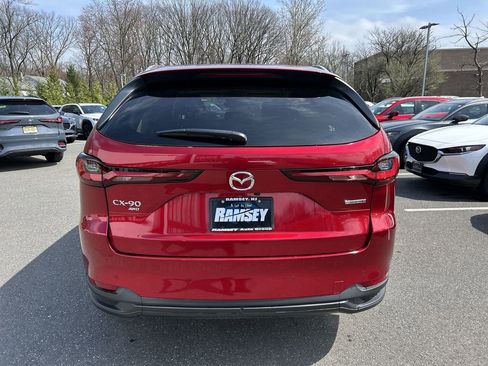 Certified 2025 MAZDA CX-90 3.3 Turbo w/ Preferred Package AWD/4WD image 7