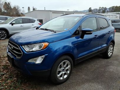 Used 2018 Ford EcoSport SE w/ SE Convenience Package