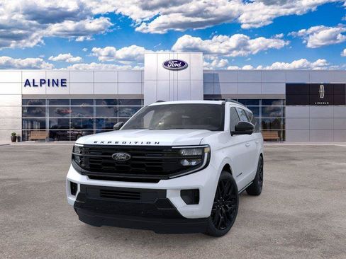 New 2026 Ford Expedition Platinum w/ Stealth Performance Package AWD/4WD image 2