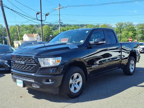 Used 2022 RAM 1500 Big Horn AWD/4WD image 3