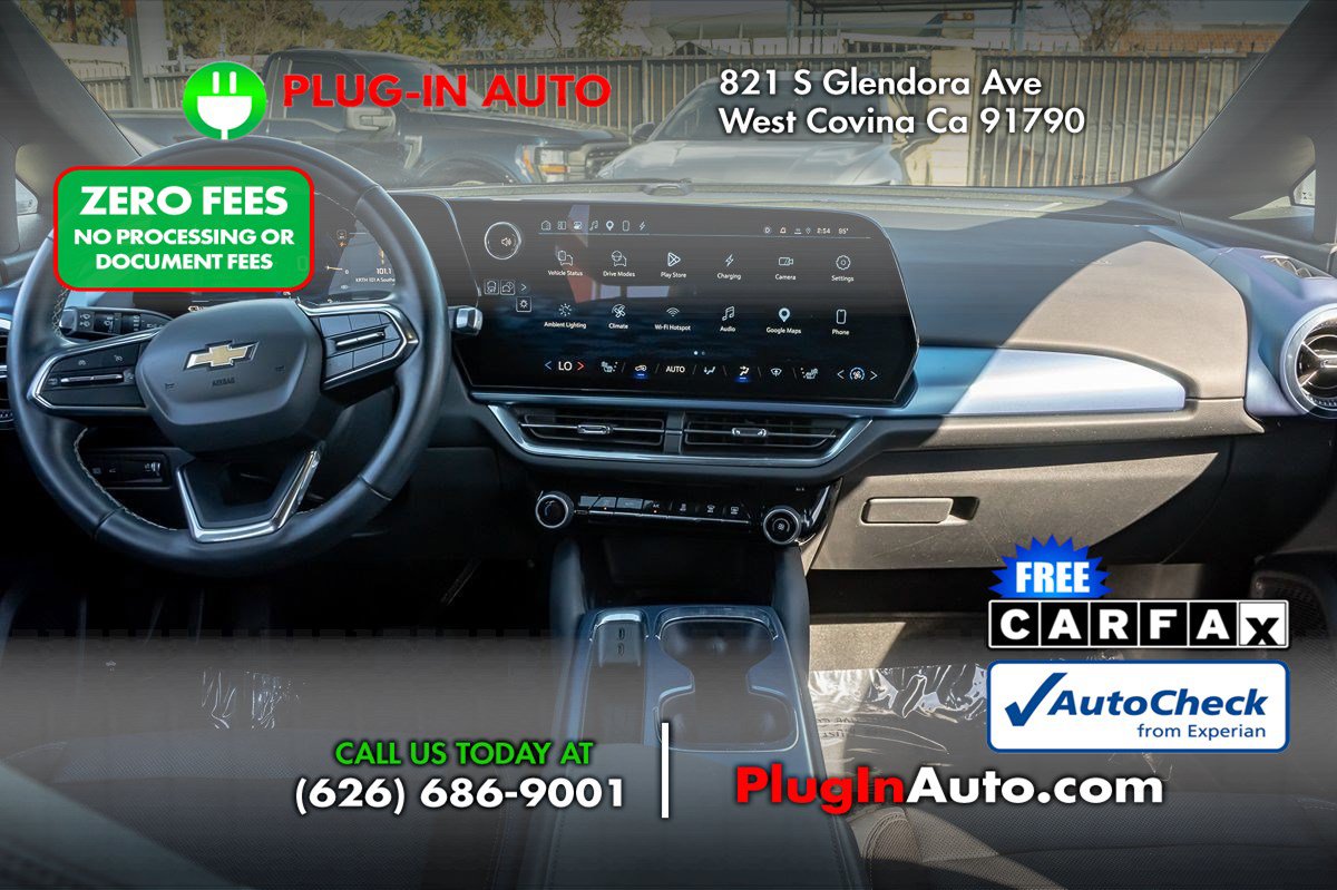 Used 2024 Chevrolet Equinox EV LT w/ LPO, Active Package FWD image 14