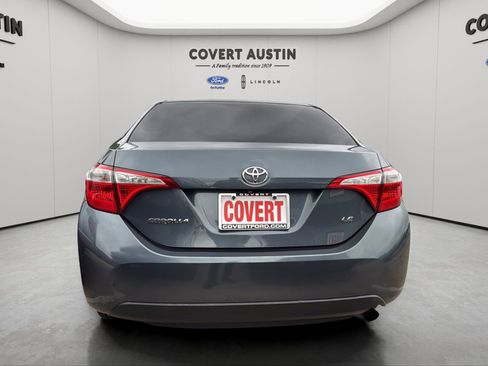 Used 2015 Toyota Corolla LE FWD image 4