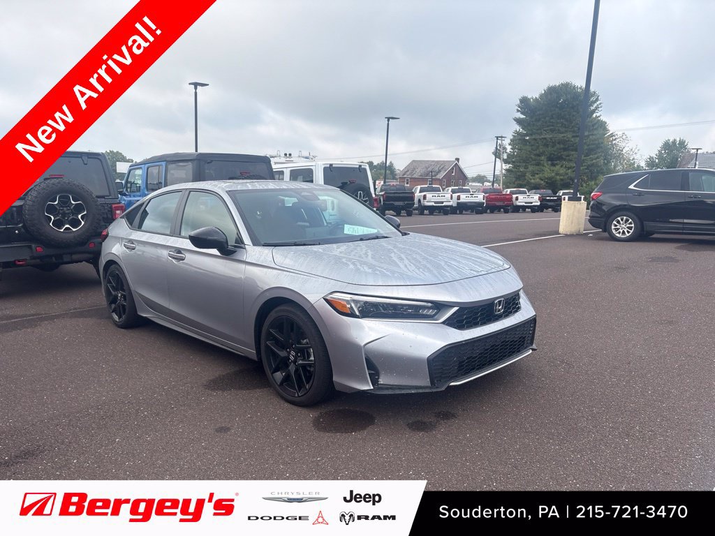 Used 2026 Honda Civic Sport image 1