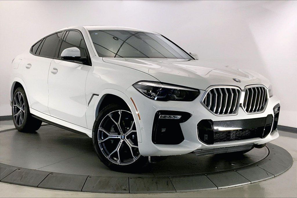 Used 2020 BMW X6 xDrive40i w/ M Sport Package AWD/4WD image 33