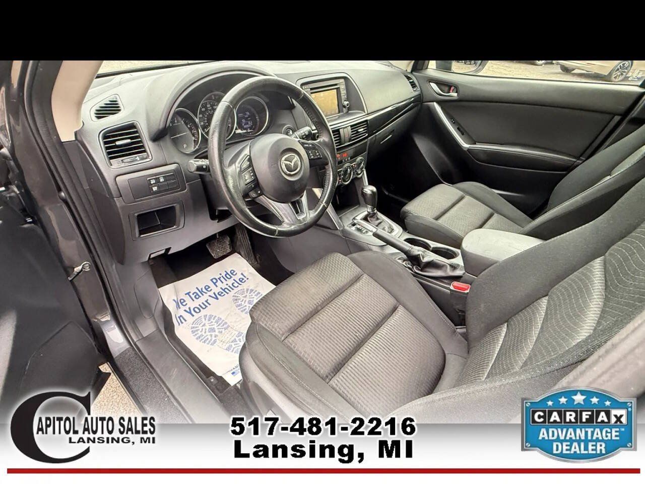Used 2015 MAZDA CX-5 Touring AWD/4WD image 14