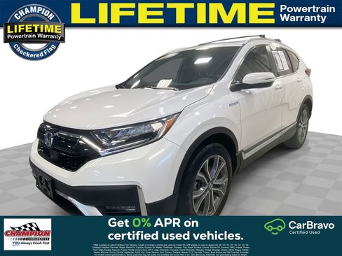 Used 2022 Honda CR-V Touring image 1