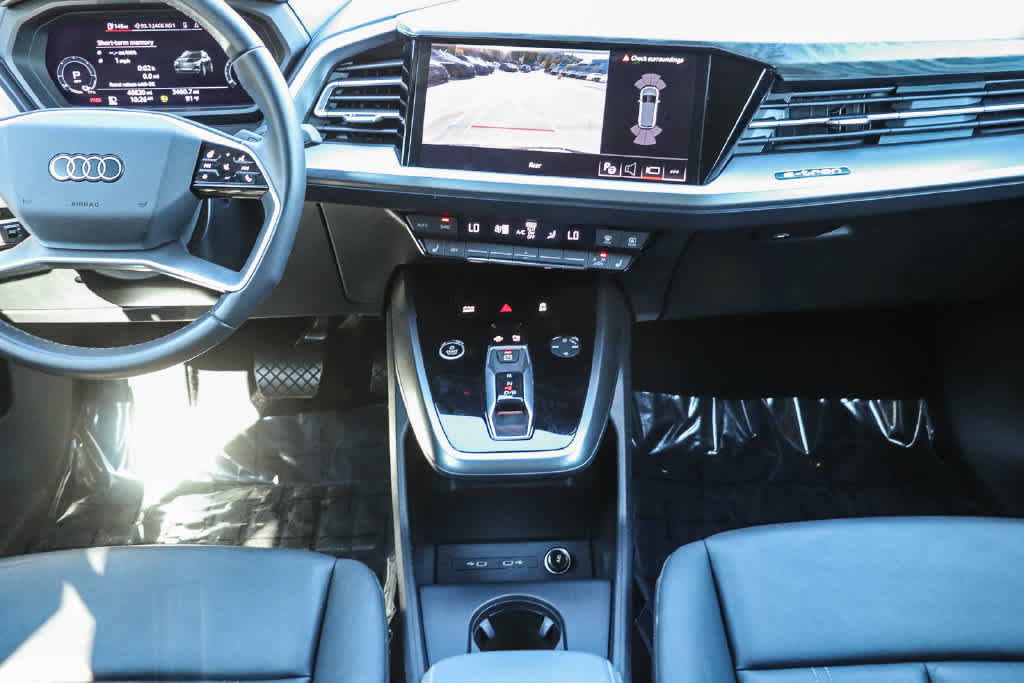 Used 2023 Audi Q4 e-tron Premium Plus w/ Premium Plus RWD image 13