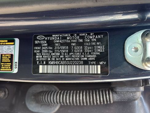 Used 2025 Hyundai Kona SEL AWD/4WD image 26