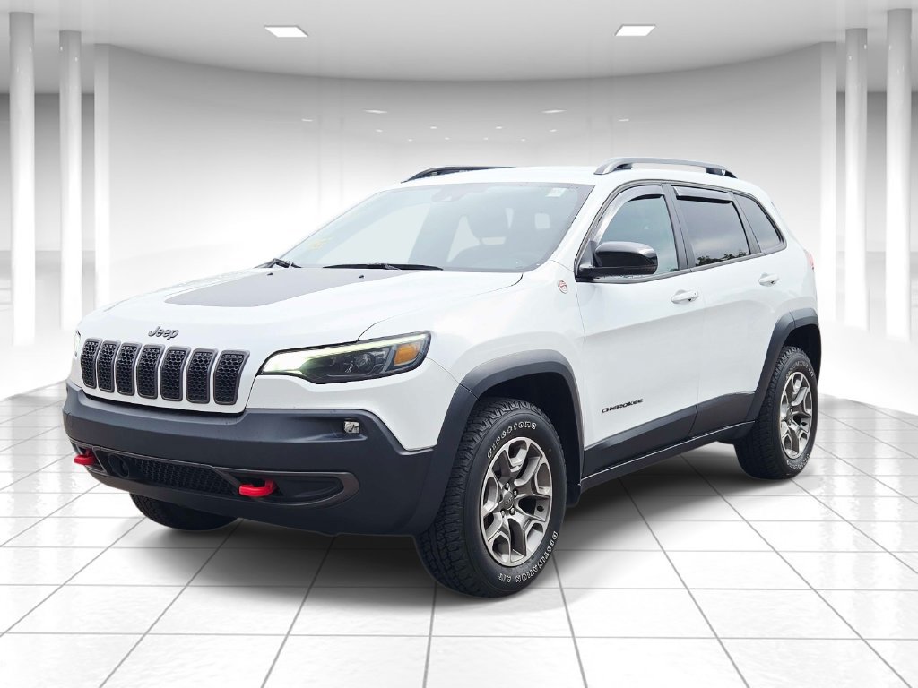 Used 2022 Jeep Cherokee Trailhawk AWD/4WD image 7