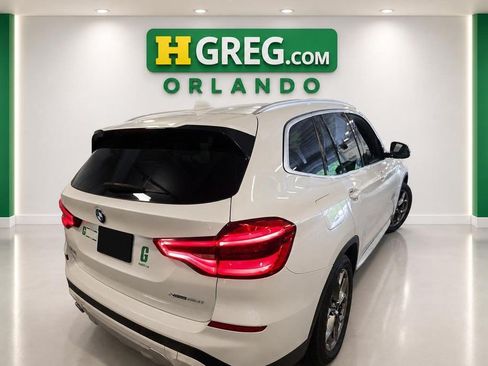 Used 2021 BMW X3 xDrive30i w/ Convenience Package AWD/4WD image 6