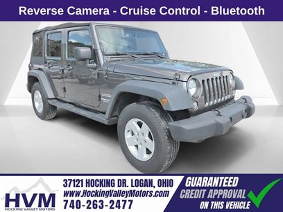 Used 2017 Jeep Wrangler Unlimited Sport w/ Quick Order Package 24S