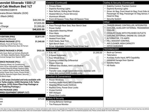 Certified 2019 Chevrolet Silverado 1500 LT w/ All-Star Edition image 10