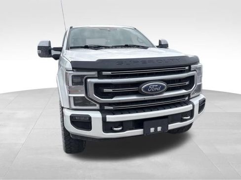 Used 2021 Ford F350 Platinum w/ Tremor Off-Road Package image 7