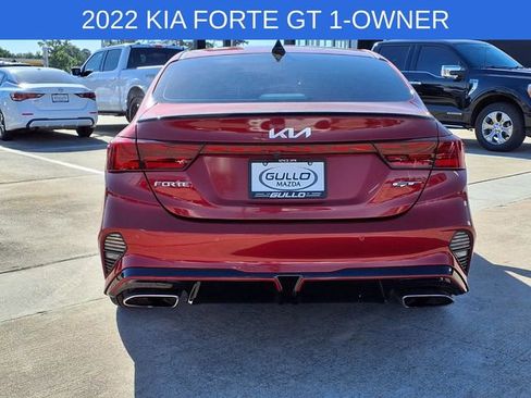 Used 2022 Kia Forte GT w/ GT2 Package FWD image 6
