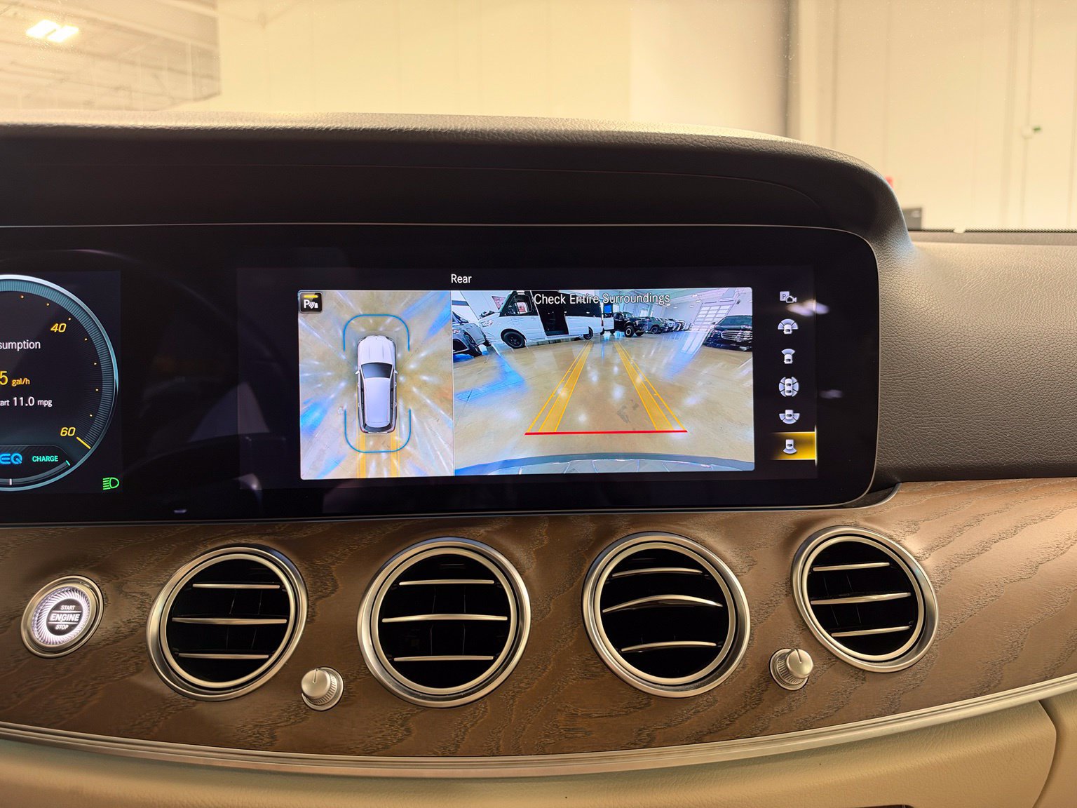 Used 2021 Mercedes-Benz E 450 4MATIC All-Terrain Wagon w/ Premium Package image 28