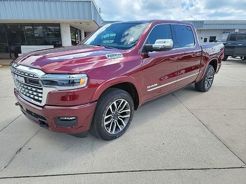 Used 2025 RAM 1500 Limited w/ Body Color Bumper Group AWD/4WD image 1