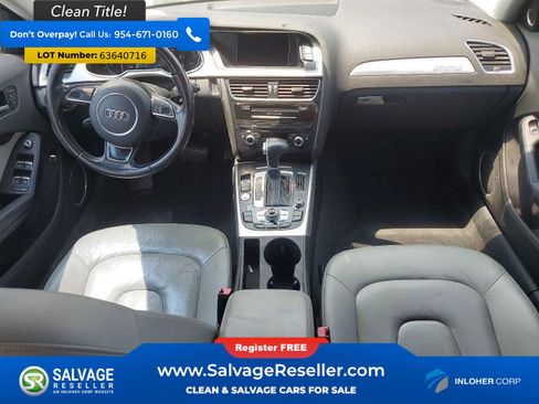 Used 2016 Audi A4 2.0T Premium Plus w/ Technology Package AWD/4WD image 11