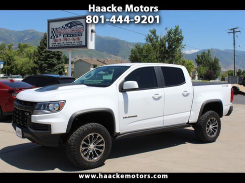 Used 2022 Chevrolet Colorado ZR2 AWD/4WD image 1