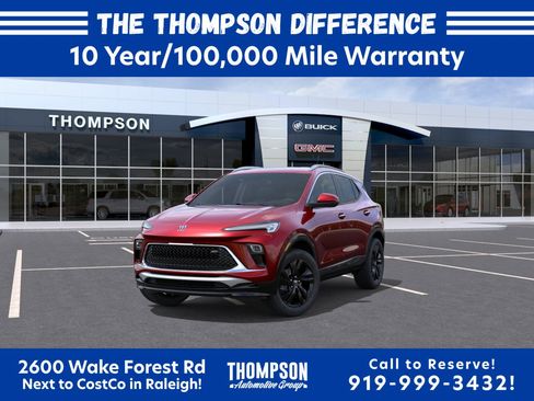 New 2026 Buick Encore GX Sport Touring w/ Comfort Package FWD image 11
