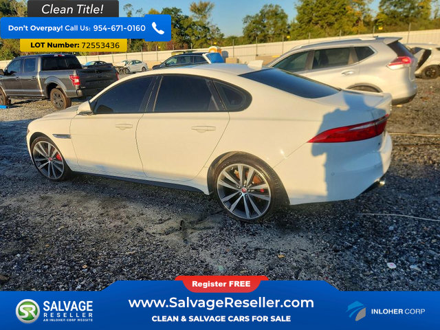 Used 2018 Jaguar XF S AWD/4WD image 3
