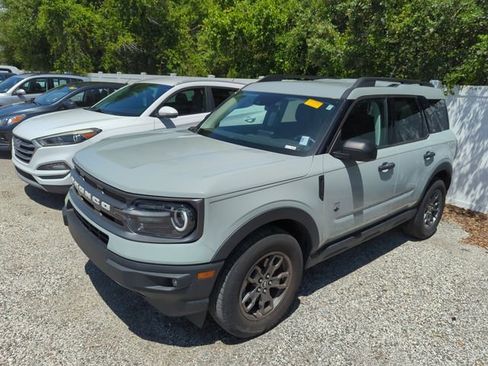 Used 2023 Ford Bronco Sport Big Bend w/ Convenience Package AWD/4WD image 3