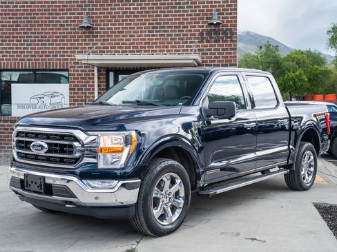 Used 2021 Ford F150 XLT w/ Equipment Group 301A Mid AWD/4WD image 1