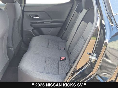 New 2026 Nissan Kicks SV image 17
