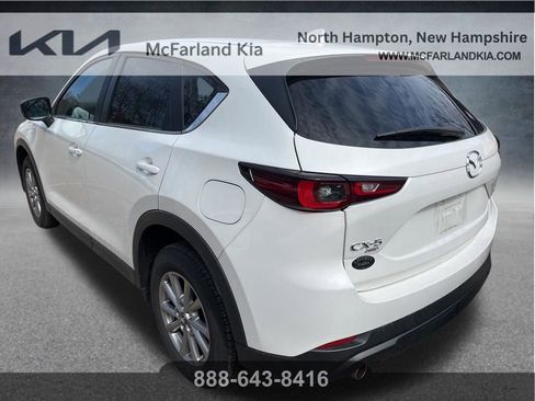 Used 2023 MAZDA CX-5 AWD 2.5 S w/ Preferred Package image 5