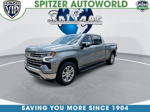 Used 2023 Chevrolet Silverado 1500 LTZ w/ LTZ Premium Package AWD/4WD image 4