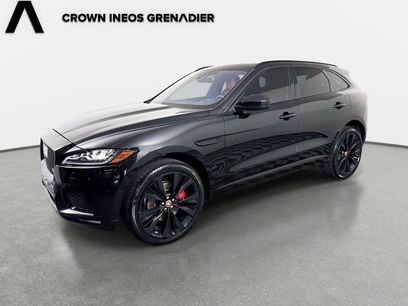 Used 2020 Jaguar F-PACE S