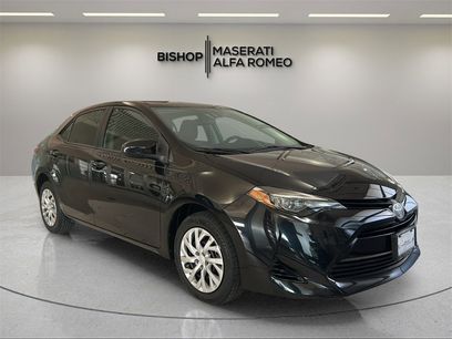 Used 2019 Toyota Corolla LE